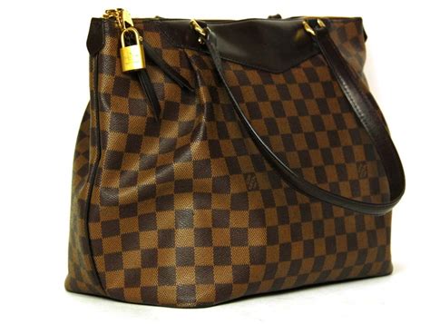 brown and black louis vuitton bag|louis vuitton brown checkered bag.